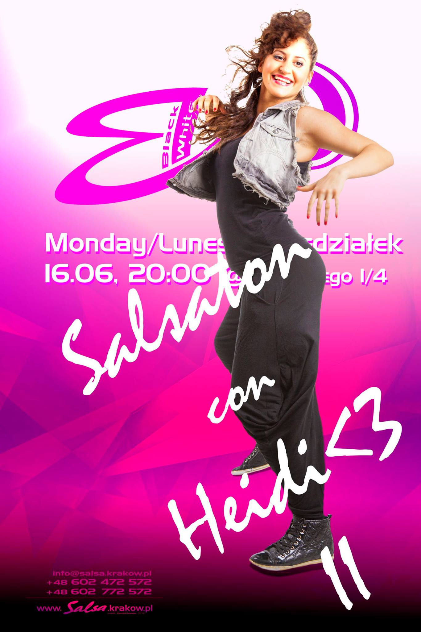 Salsaton con Heidi <3 II