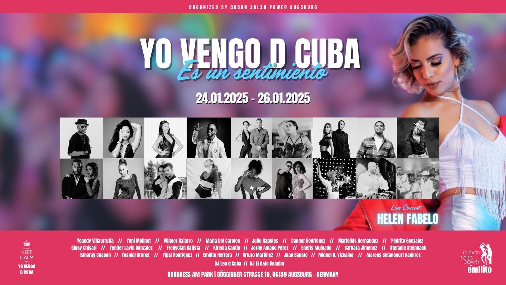 Yo Vengo D Cuba 2025