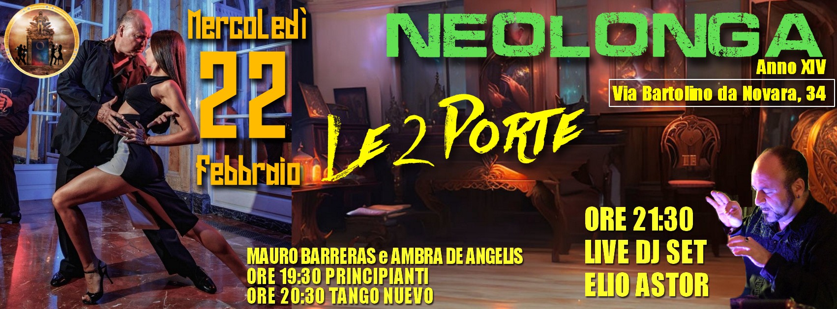 Neolonga le 2 Porte
