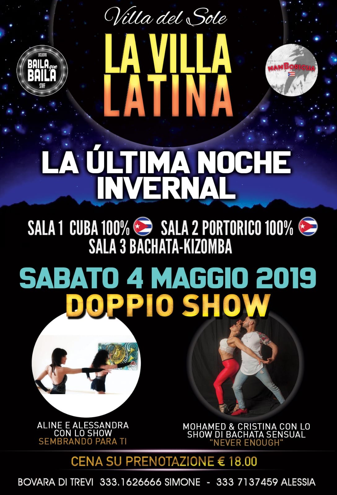 La Villa Latina..."La Ultima Noche Invernal"