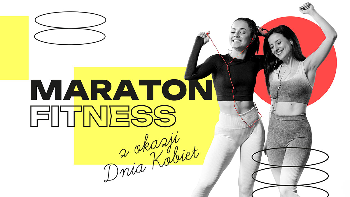 Maraton Fitness z okazji Dnia Kobiet 2026