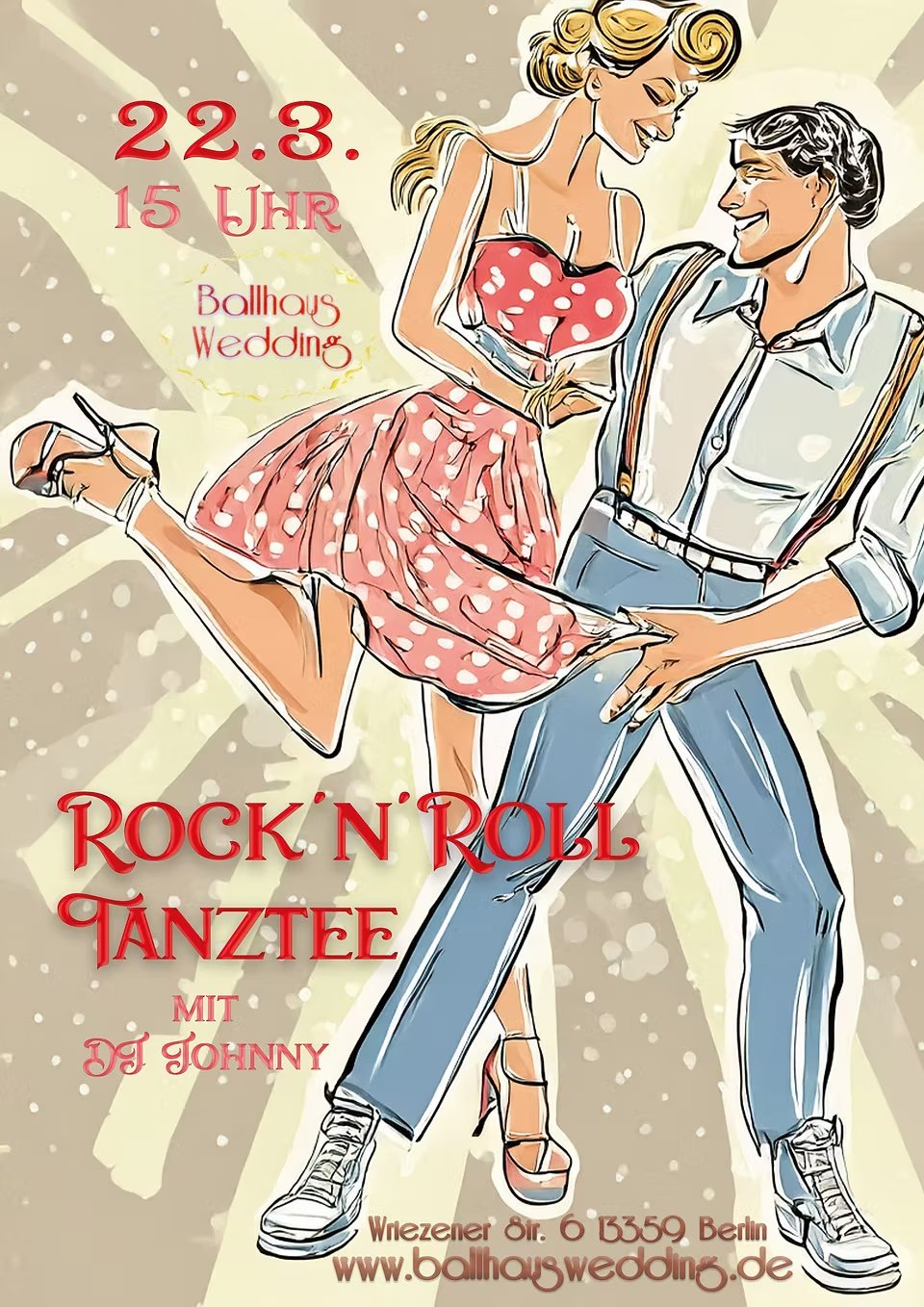 Rock´n Roll Tanztee