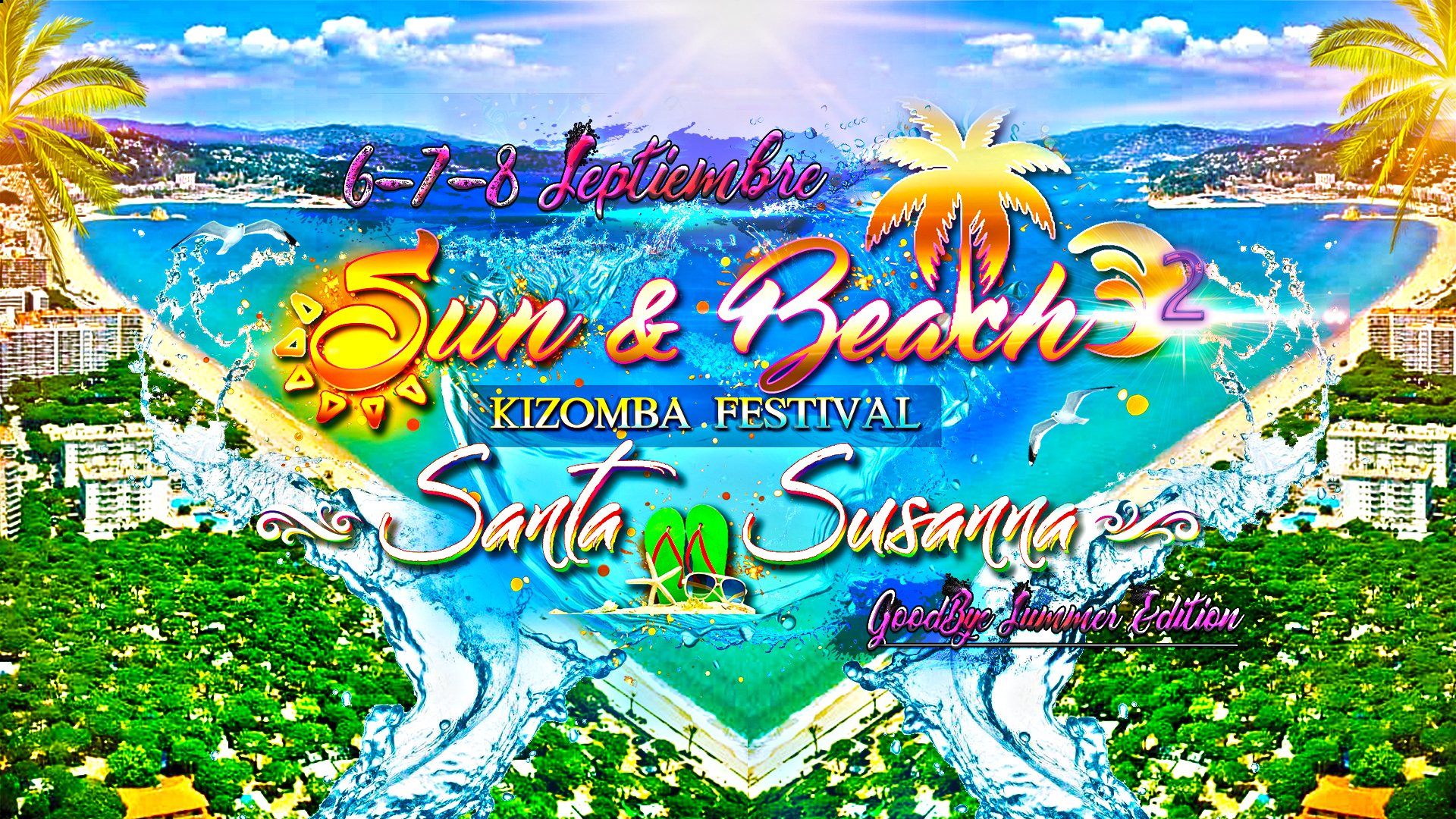 Sun & Beach Kizomba Festival 2 - Goodbye Summer Edition - Sept