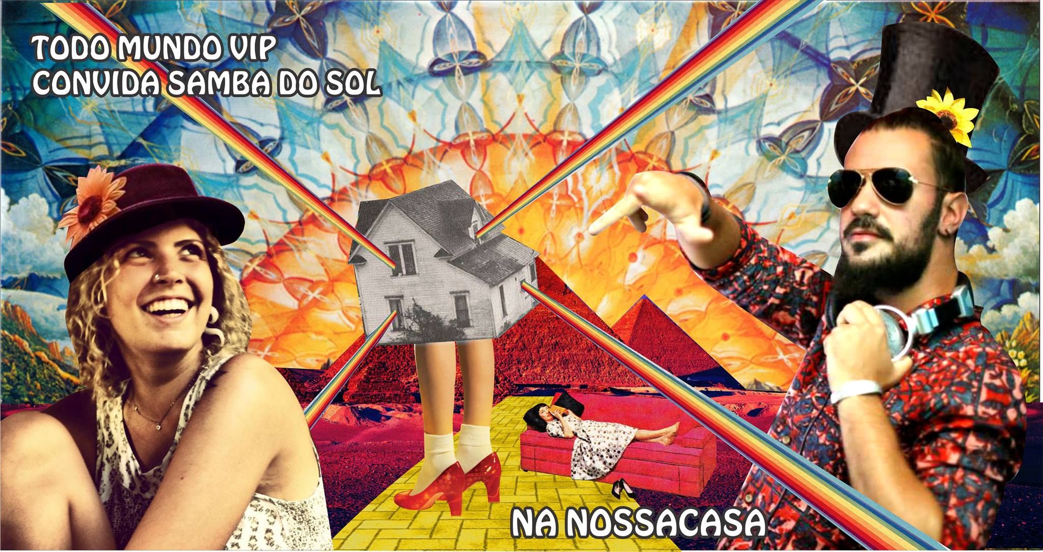 Todo Mundo Vip convida SAMBA Do SOL! na Nossacasa * Vl Madalena