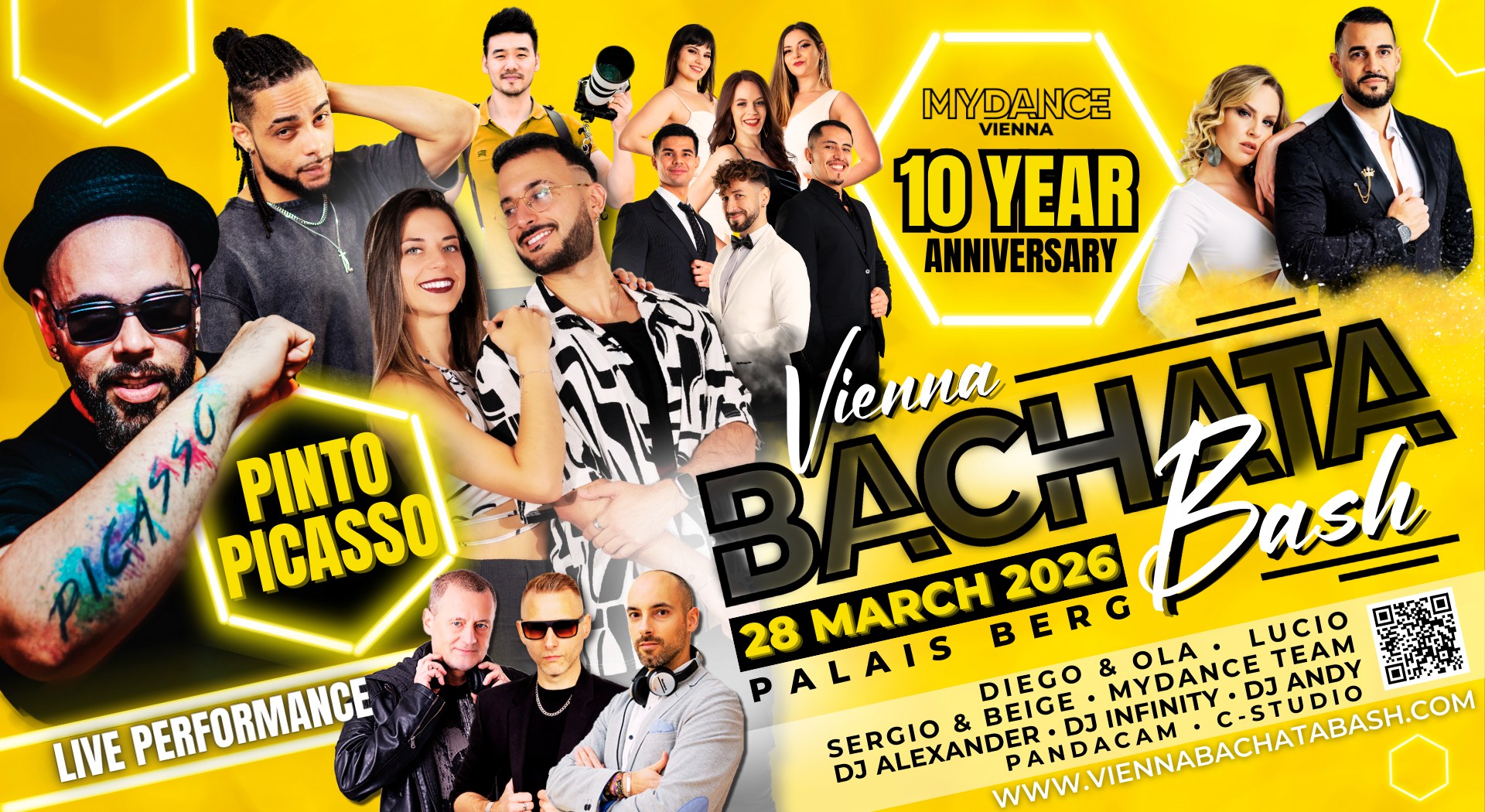 VIENNA BACHATA BASH MyDance 10 year anniversary