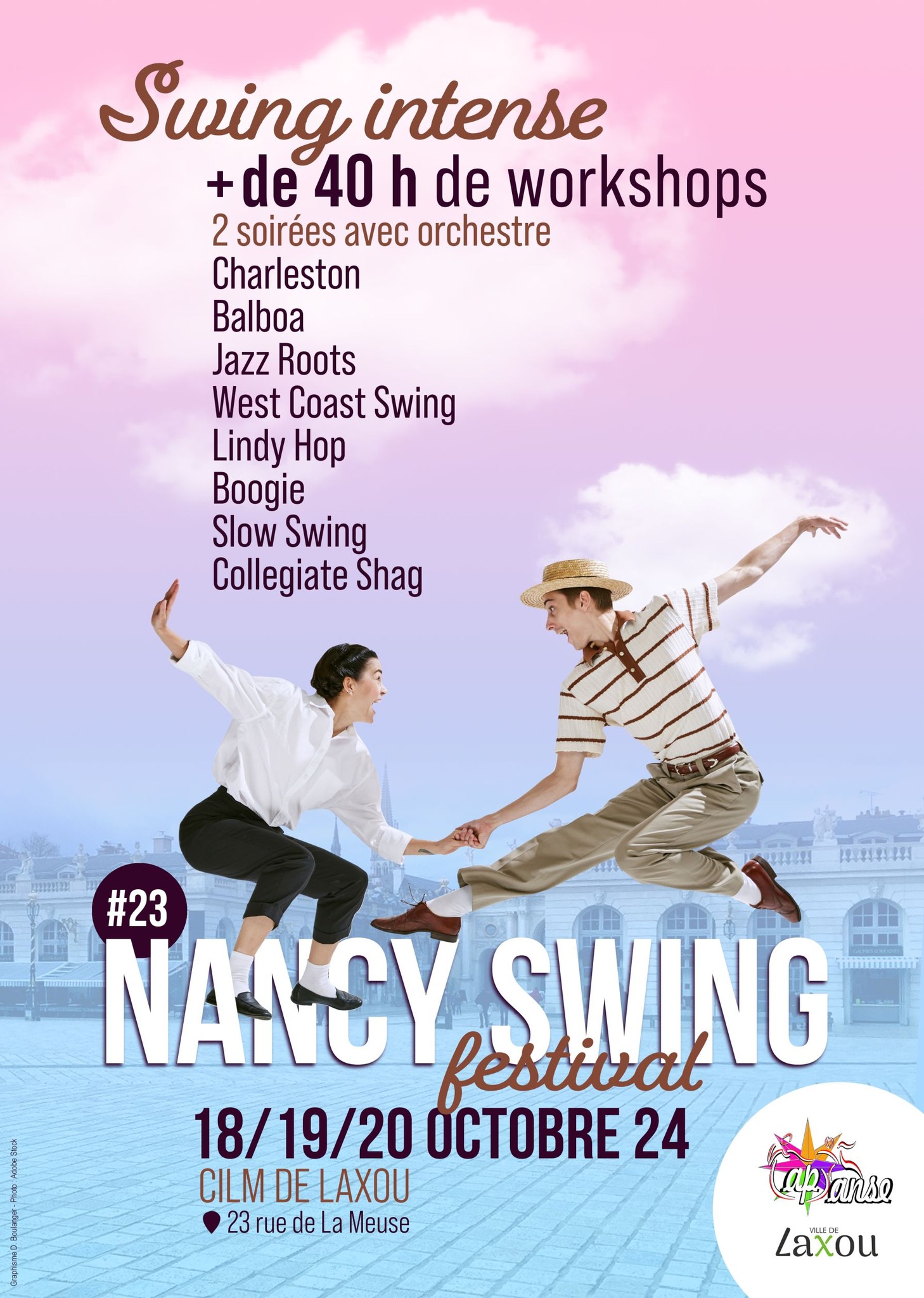 #23 NANCY SWING festival