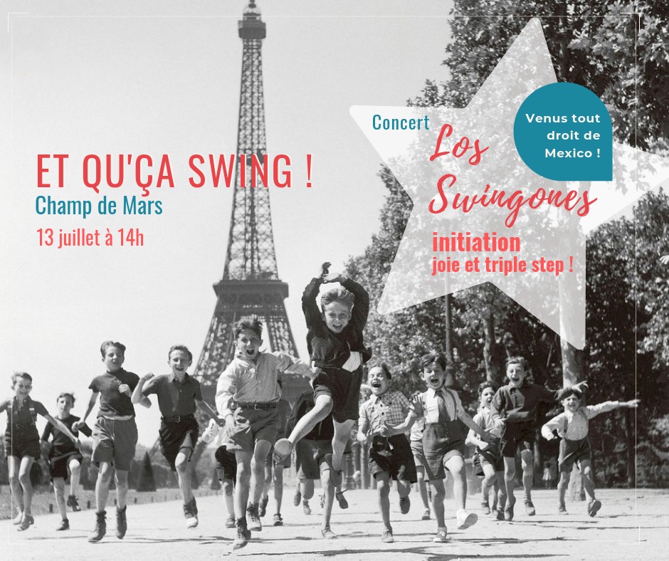 Et qu'ça swing sur le Champ de Mars !