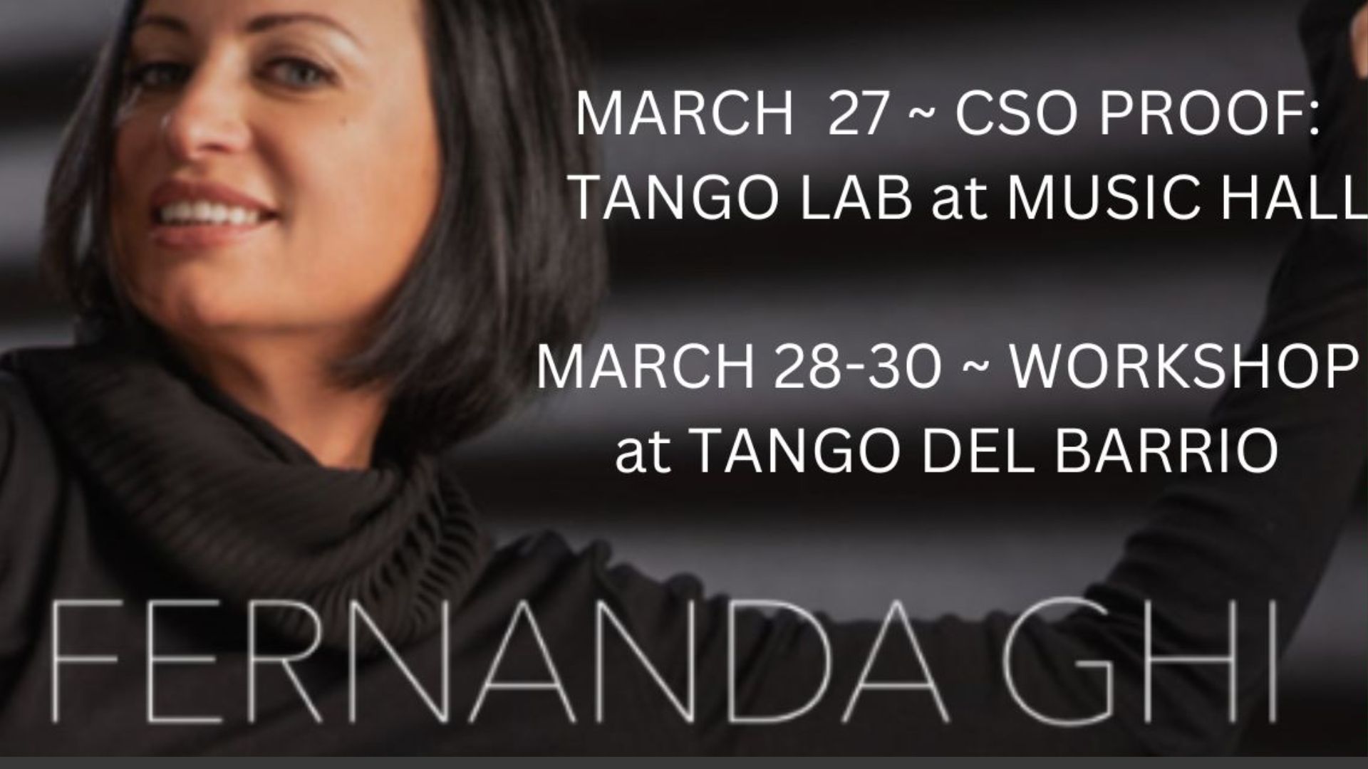 Fernanda Ghi Weekend