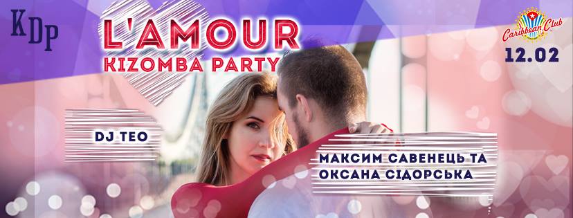 L’amour Kizomba Party