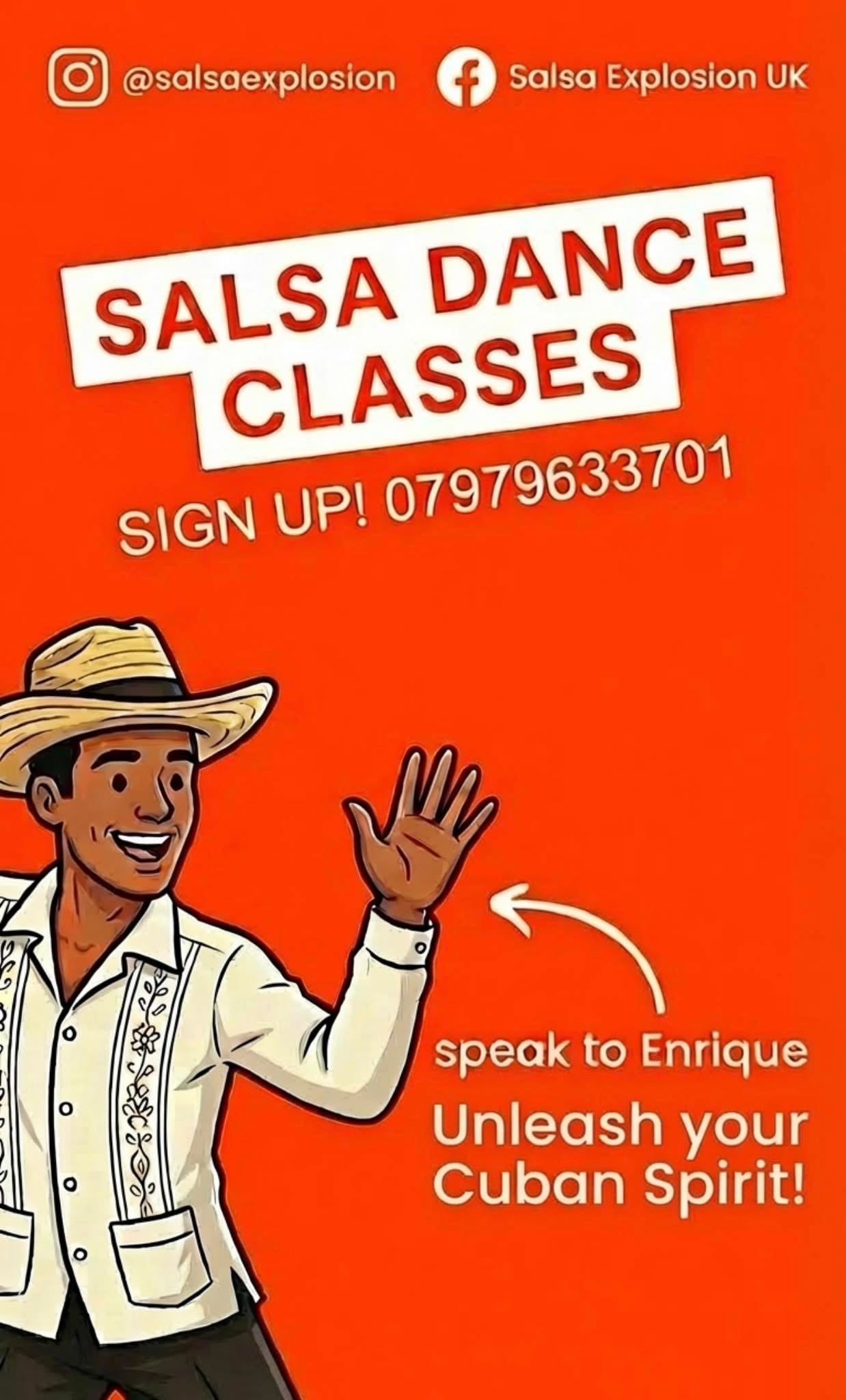 NEW! SALSA CLASSES IN WIMBORNE! DORSET
