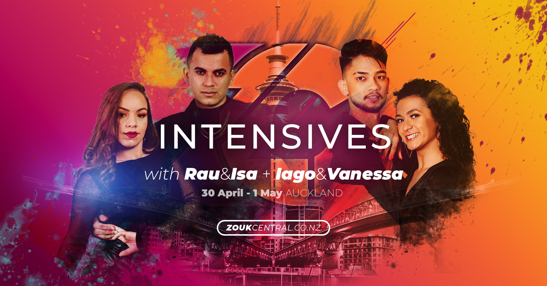 Rau & Isa, Iago & Vanessa INTENSIVES