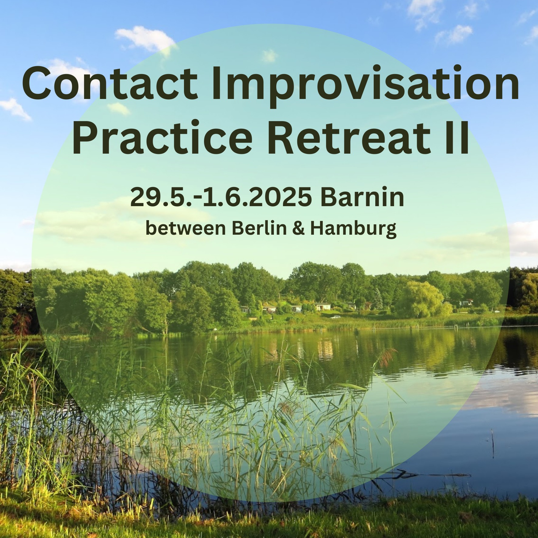 Contact Improvisation Practice Retreat II