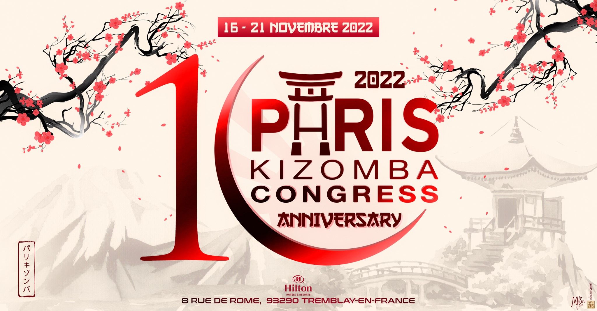 Paris Kizomba Congress 2022