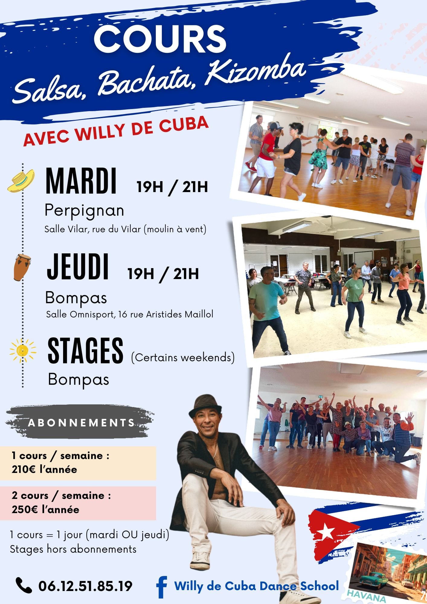 PORTES OUVERTES COURS SBK SAISON 09 SEPT 2025 2026