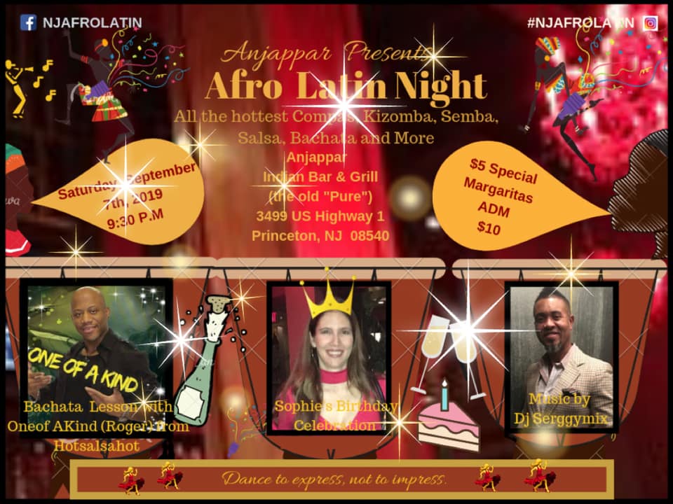 Afro Latin Night