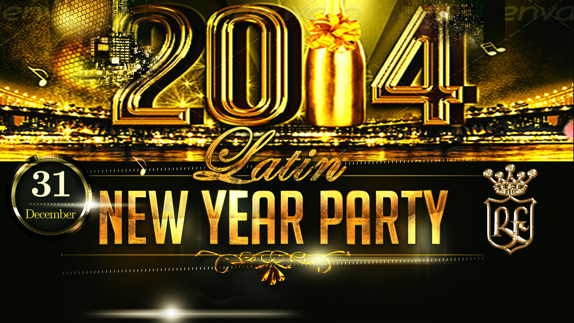 SILVESTER LATINO PARTY 2013 2014 @ FLORIDITA