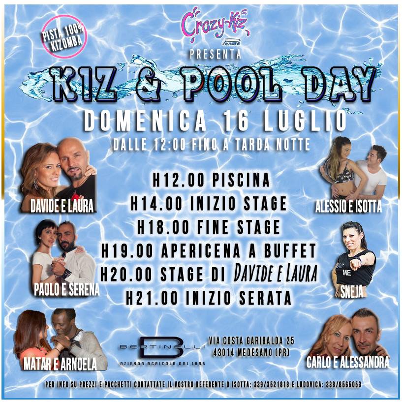 KIZ & POOL DAY
