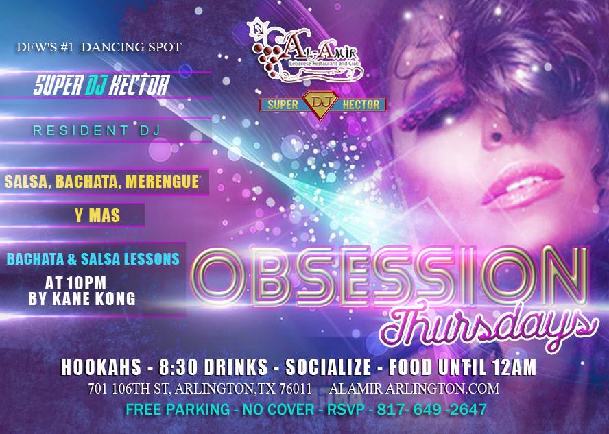 Obsession Thursdays!