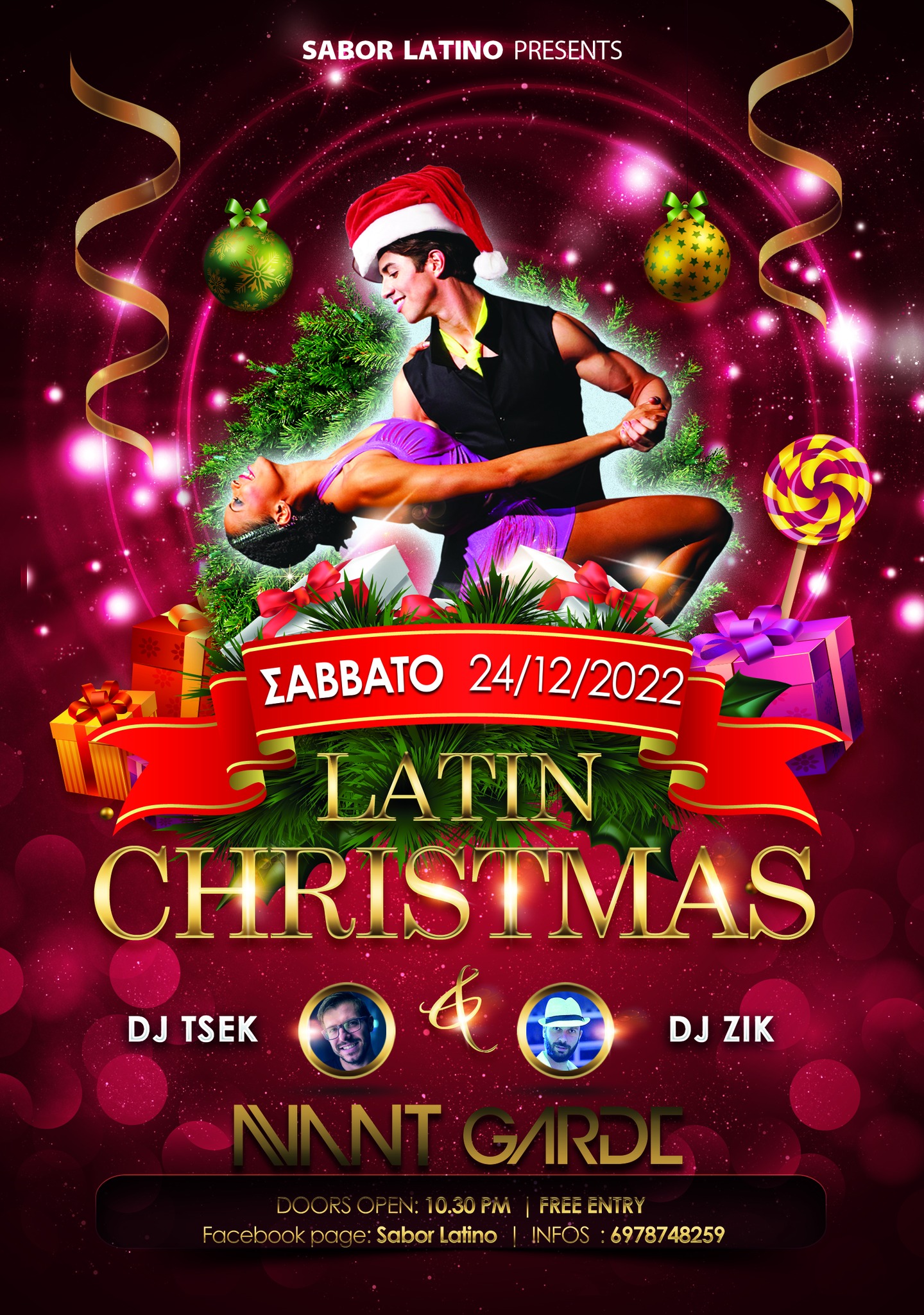 Latin Christmas - Sabor Latino