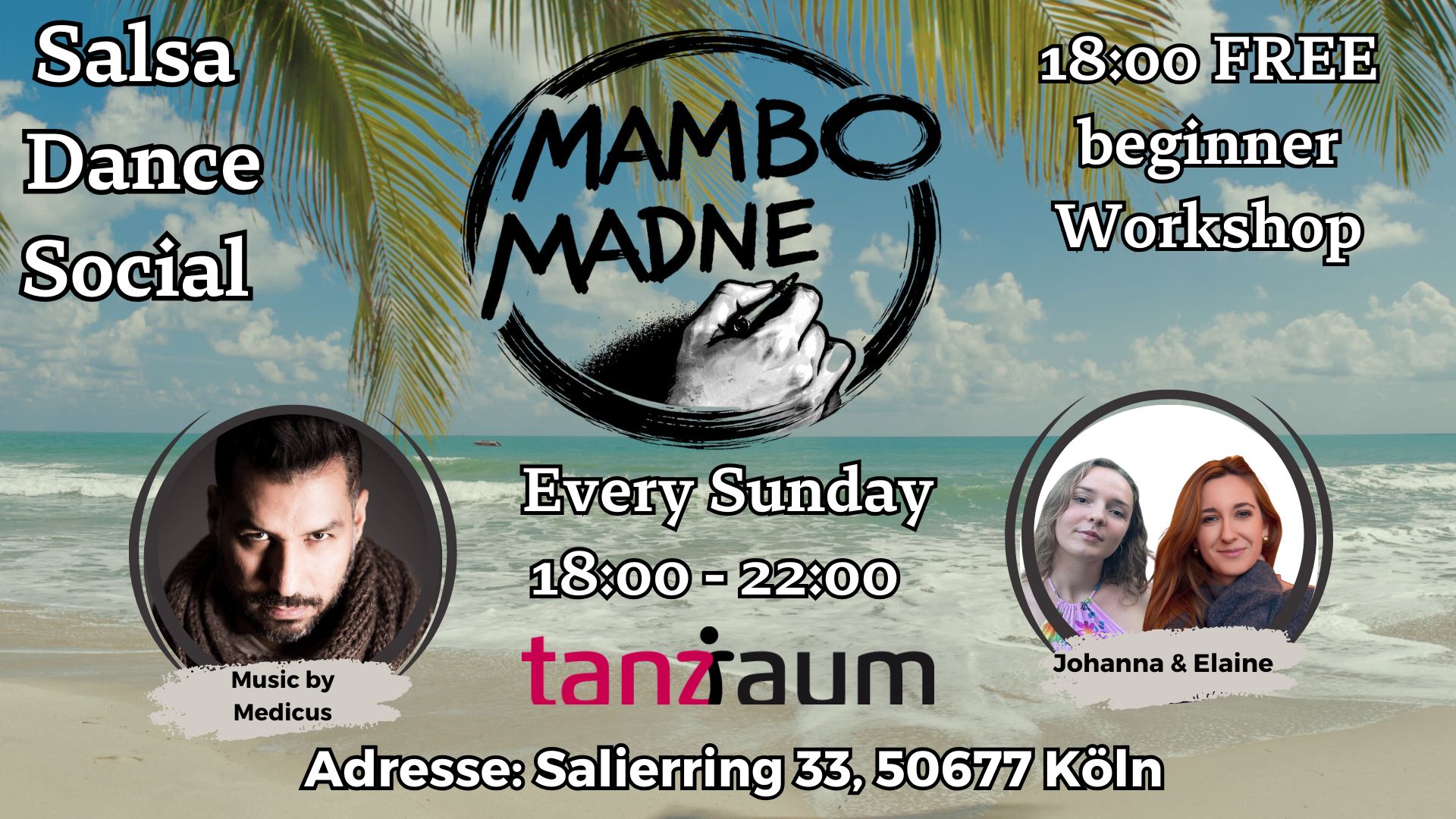Mambo Madness Cologne