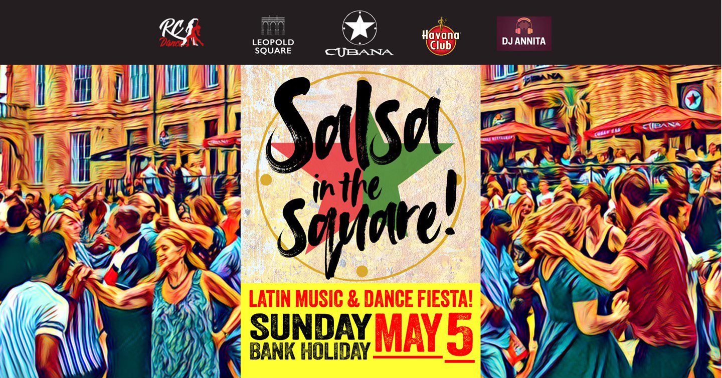 SALSA IN THE SQUARE - SUNDAY 5TH MAY
