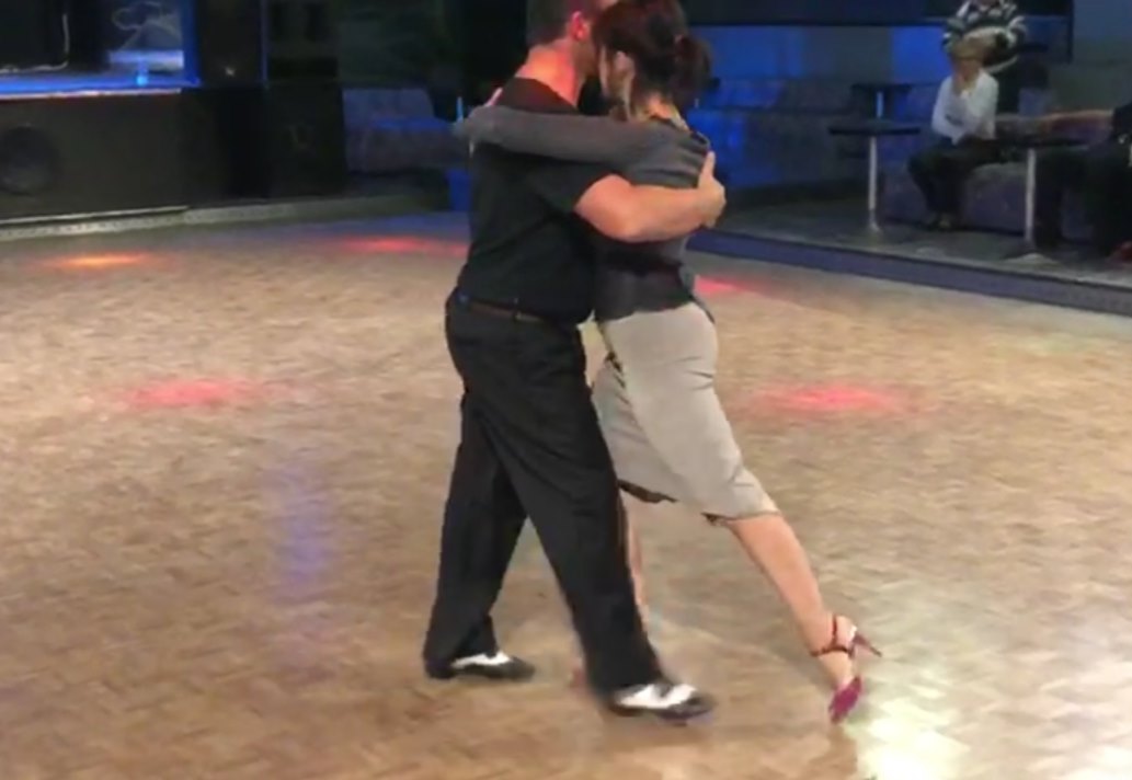 Tango al Village di Carpignano Sesia - Stage Pratica Cena Serata