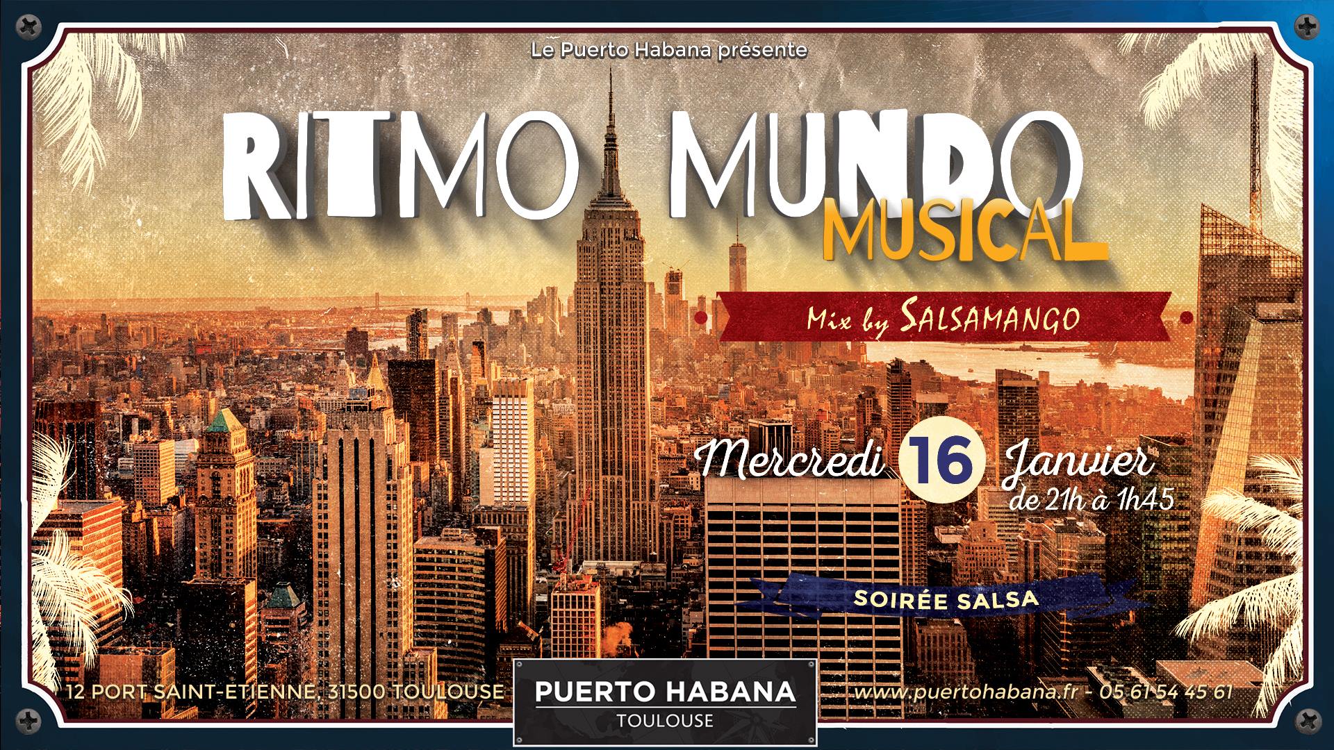 Ritmo Mundo Musical #33