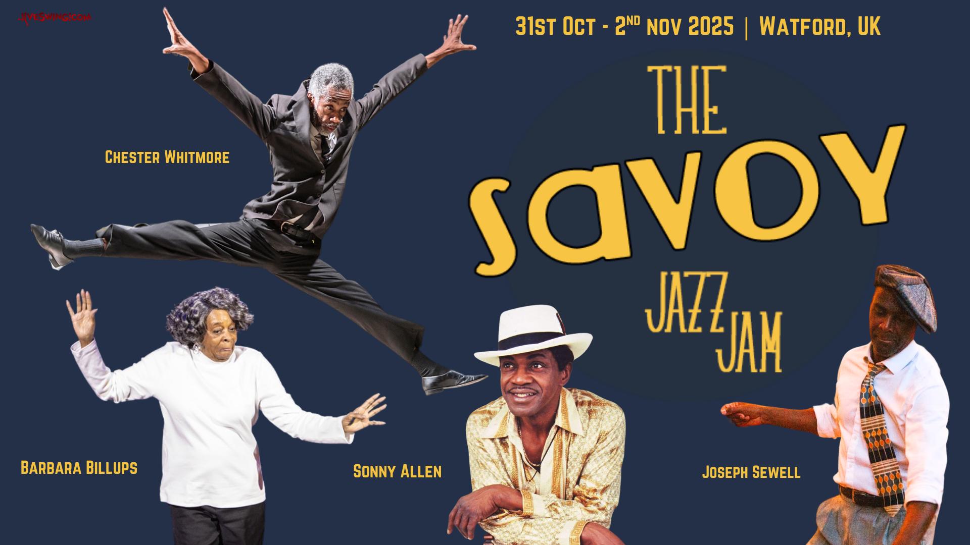 Savoy Jazz Jam 2025 - Solo Jazz Weekend