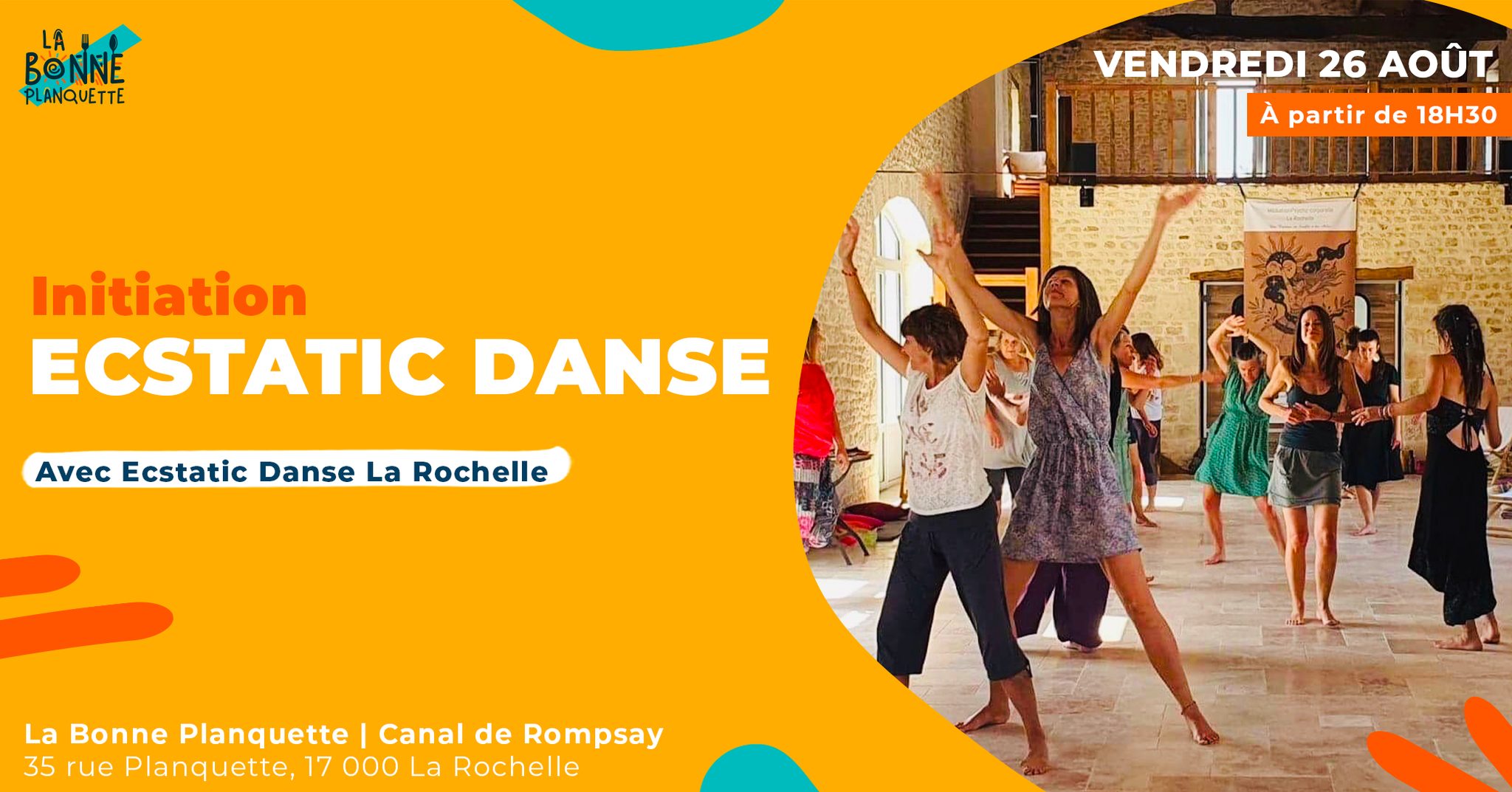 INITIATION ECSTATIC DANSE