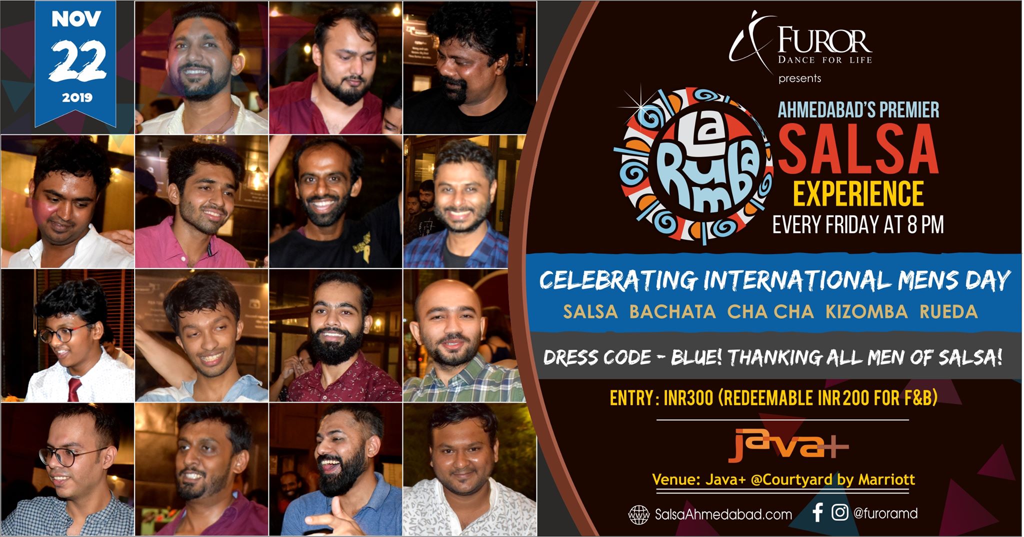 La Rumba - Celebrating International Men's Day