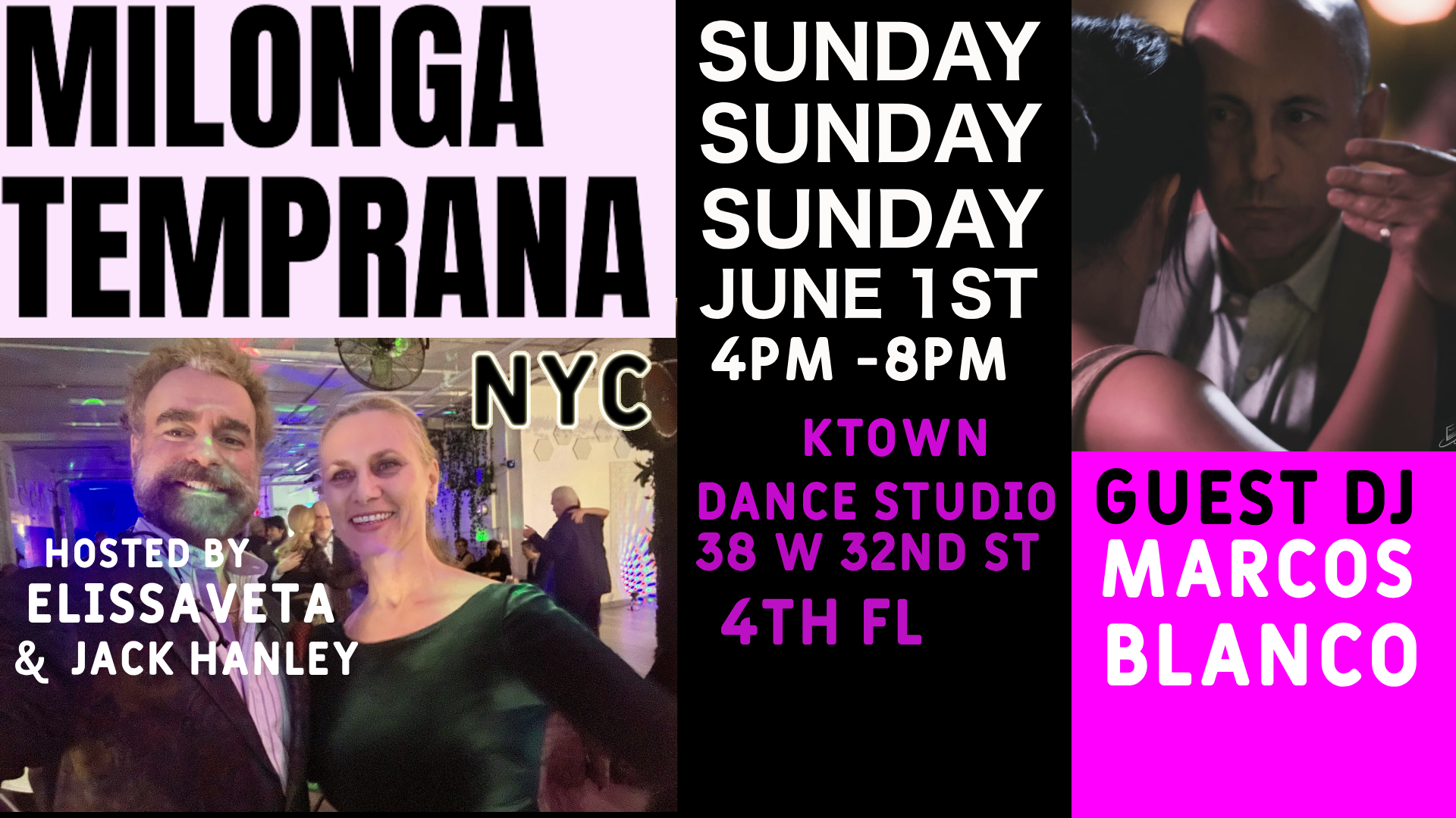 MILONGA TEMPRANA