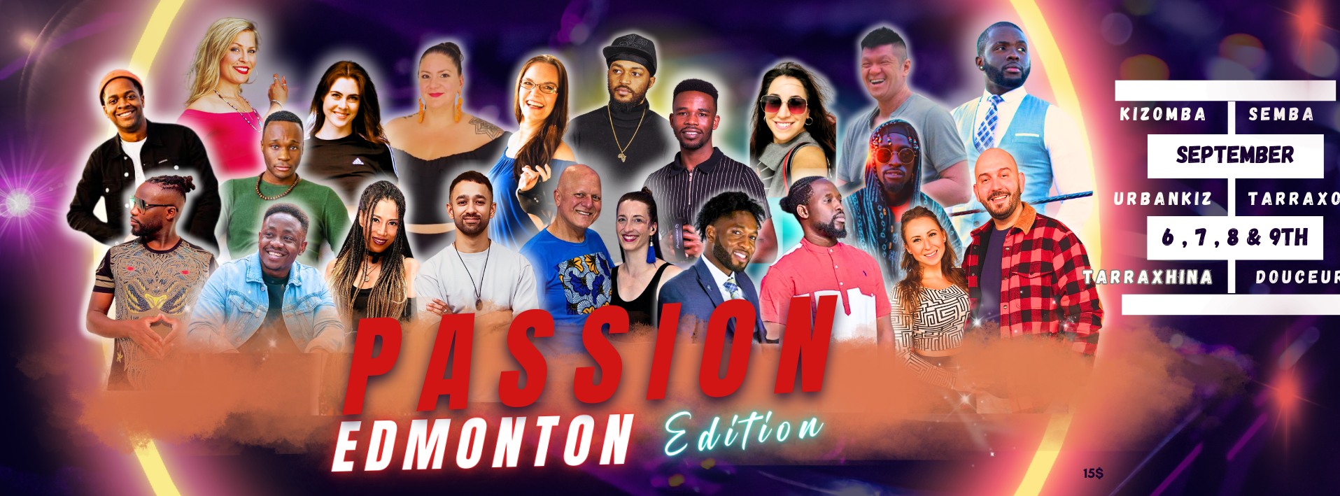 EDMONTON PASSION KIZOMBA