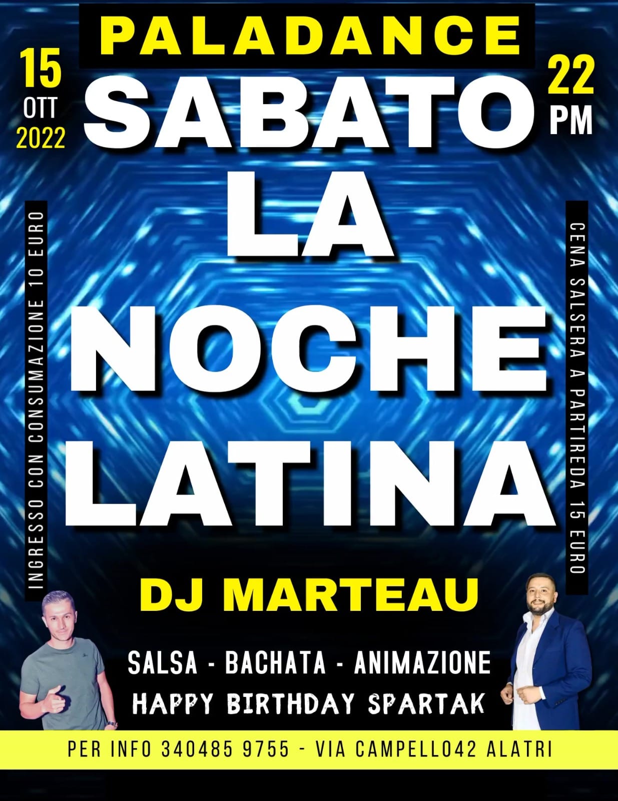SALSA BACHATA PALA DANCE