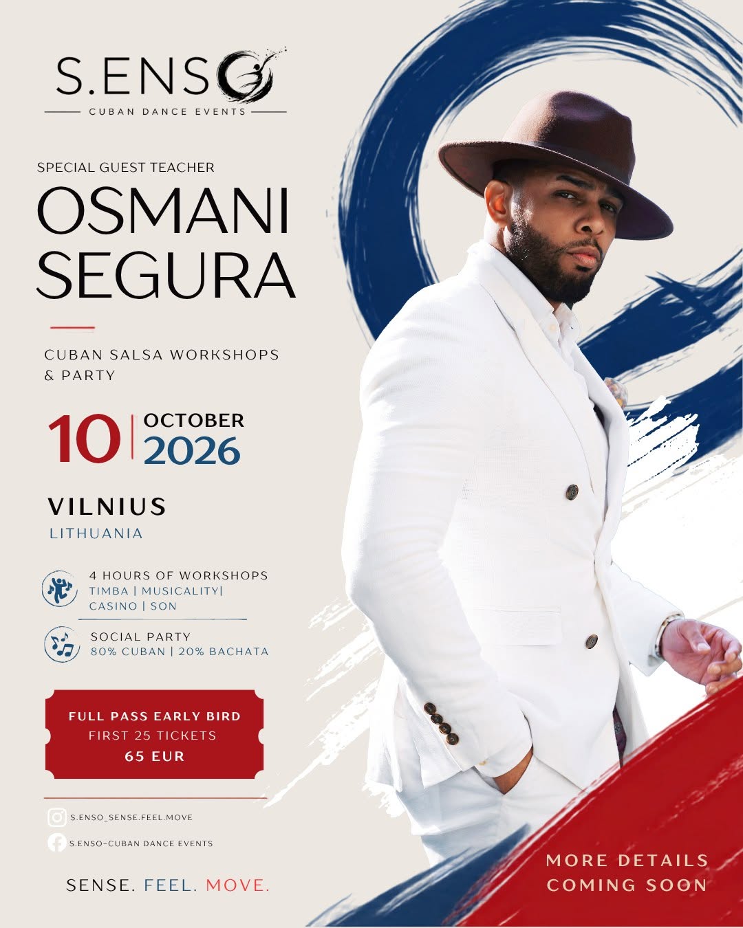 OSMANI SEGURA - Vilnius