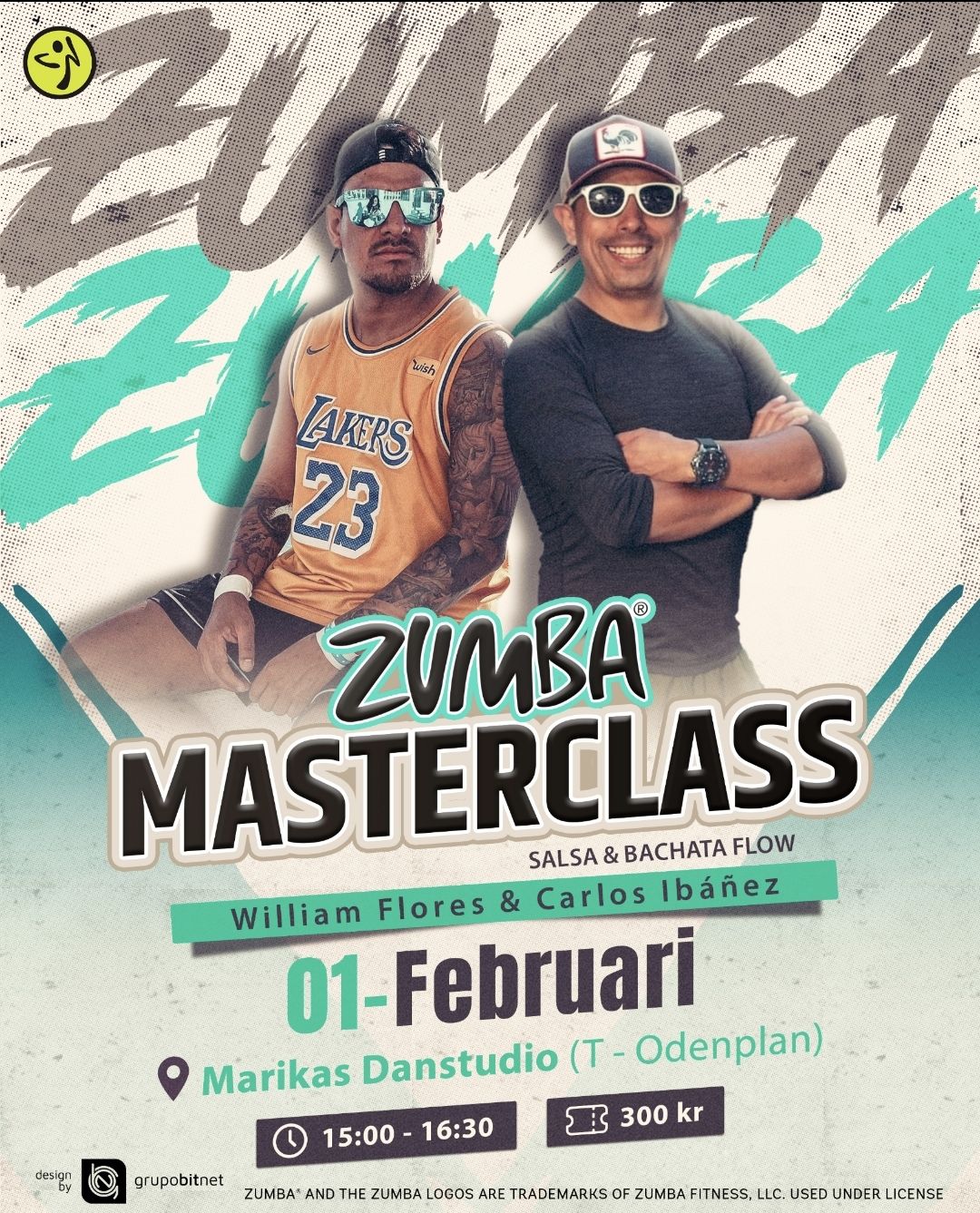 Zumba MC - Salsa & Bachata evening đ- dela eventet med dina vĂ€nner! đȘ©