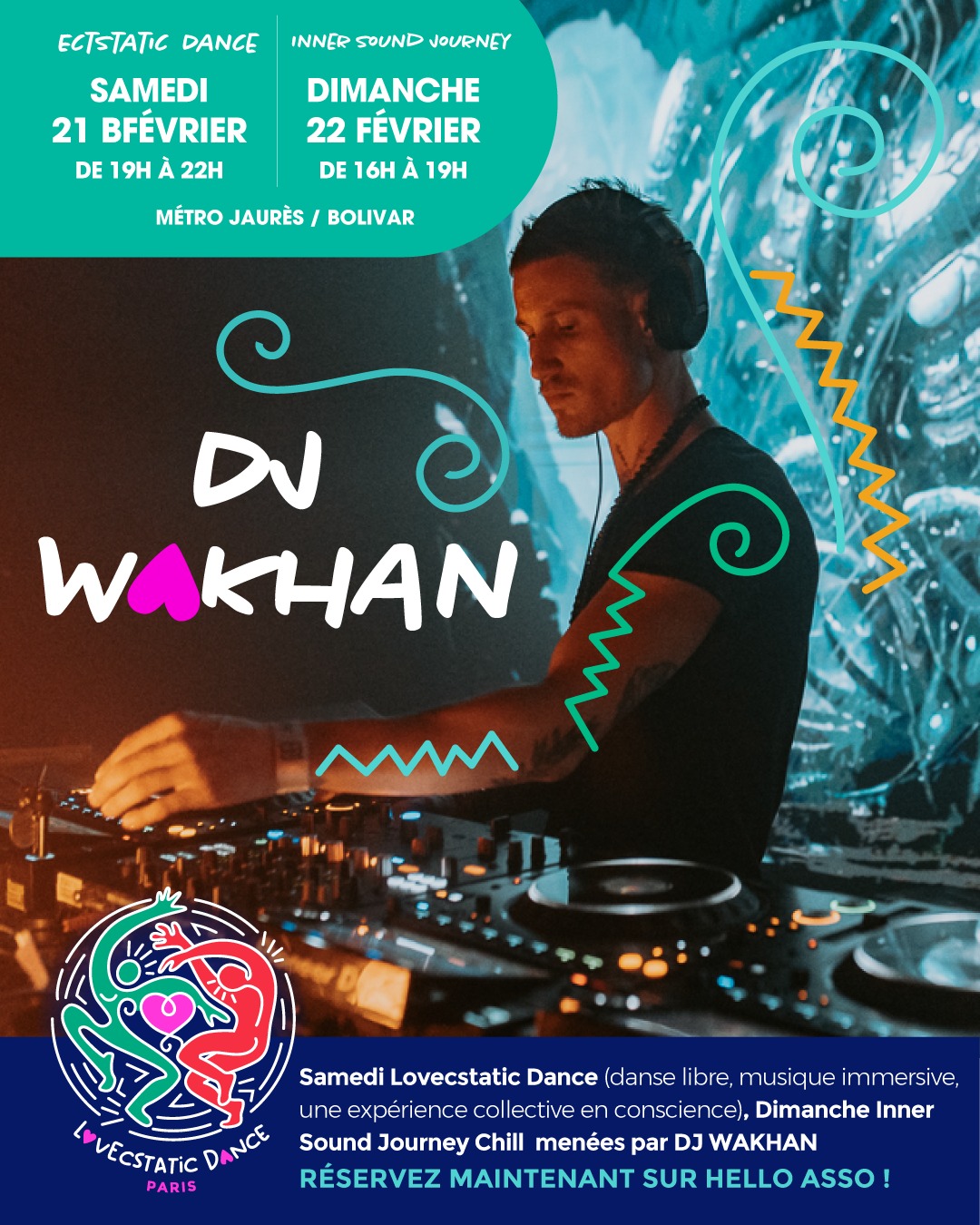 LovEcstatic Dance avec Wākhan Project
