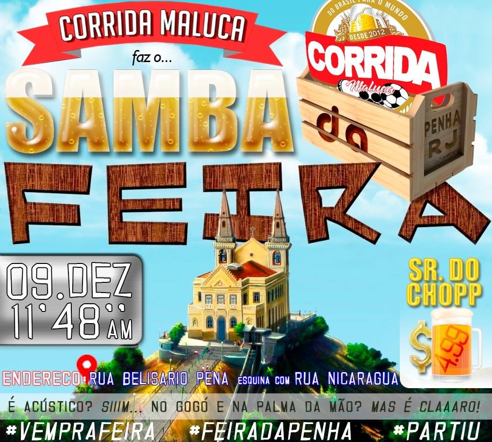 Roda De Samba Da Feira Da Penha