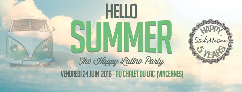Hello Summer Latino Party - Studio Massaro