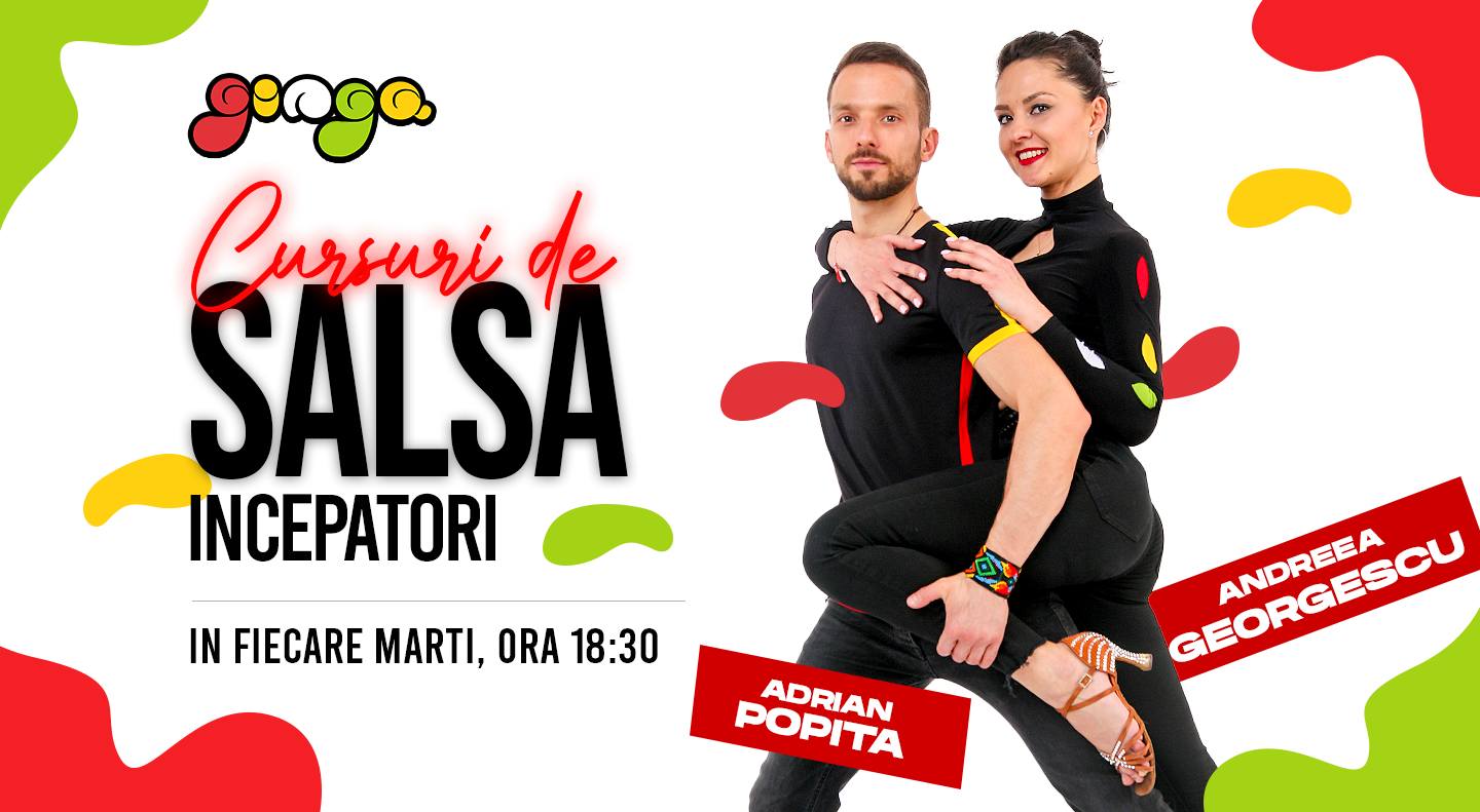 Cursuri de Salsa - Nivel Incepatori