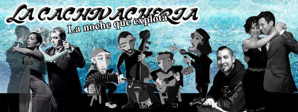 Este sábado baian Inés Muzzopapppa y Hernán Alvaez Prieto. Dj Gonzalo Acuña y Toca La Trampera
