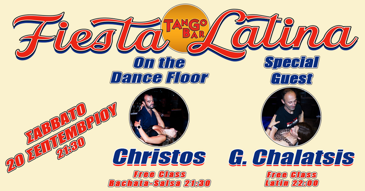 Fiesta Latina!