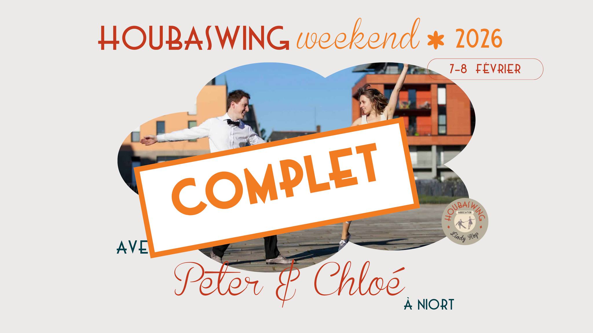 HoubaSwing Weekend avec Peter & Chloé