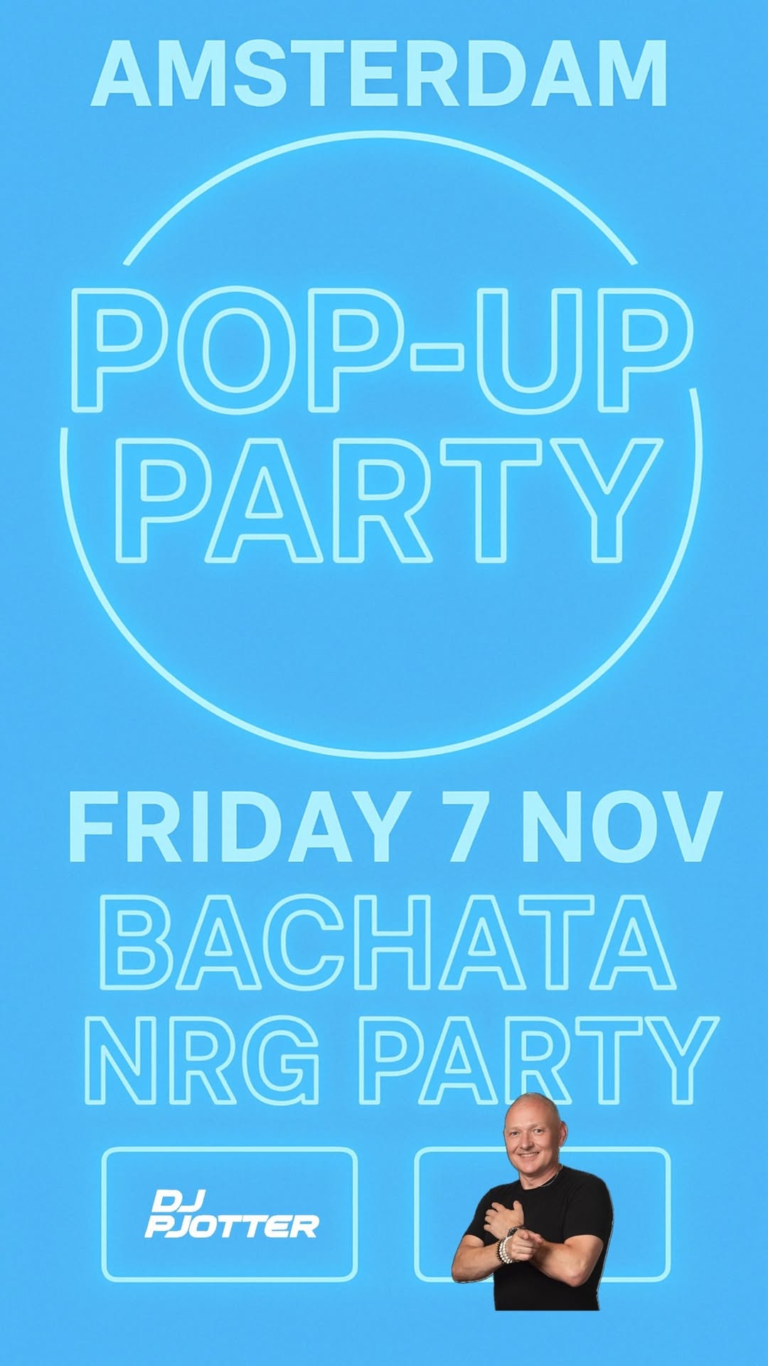 POP-UP Bachata NRG Fri 7 Nov Amsterdam
