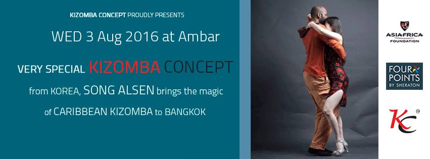 Song Alsen Brings The Magic of French Caribbean Kizomba with a Taste of Korea in Bangkok