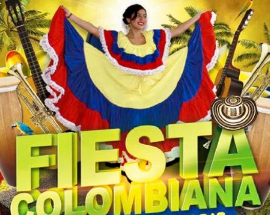 Gran Fiesta Colombiana!