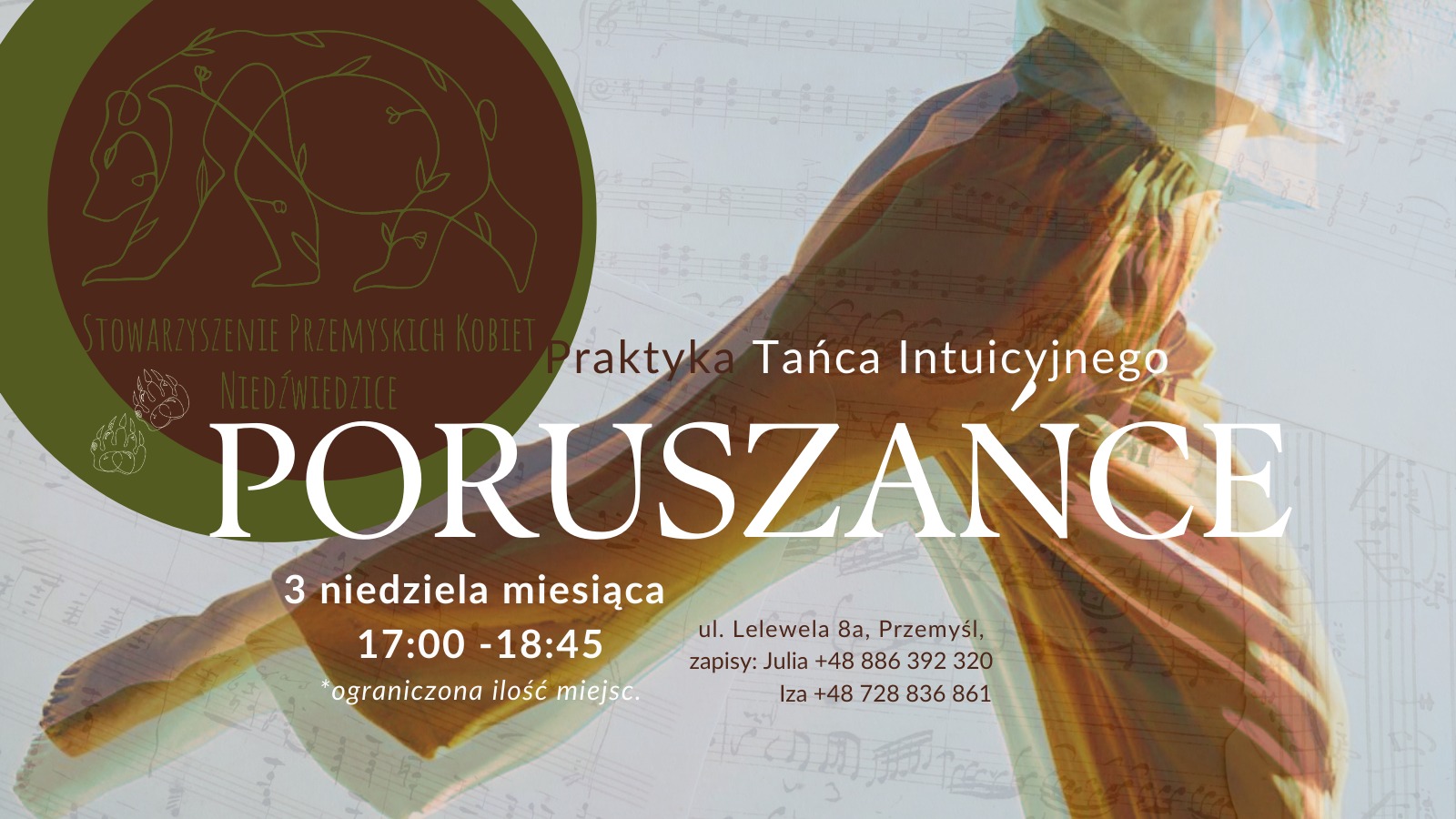 NIEDZIELNE comiesięczne PORUSZAŃCE z Niedzwiedzicami