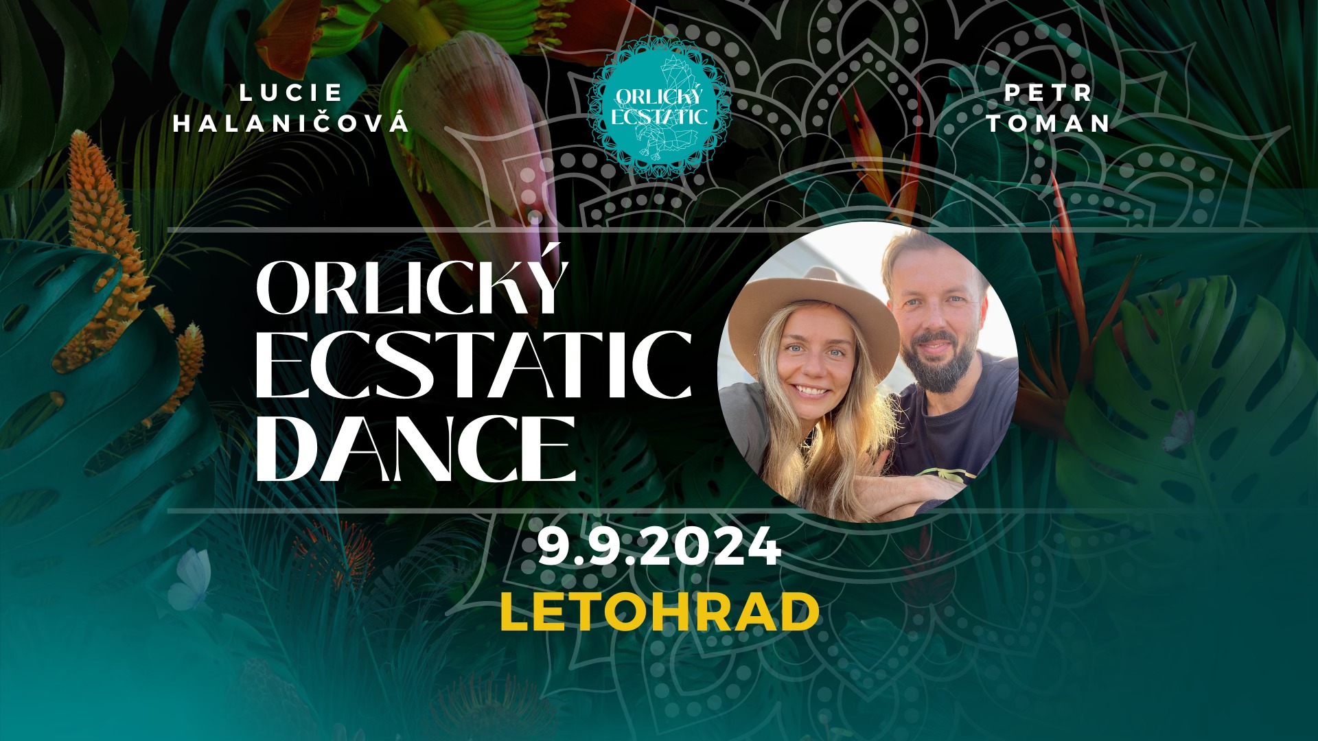 ECSTATIC DANCE Letohrad Orlický Ecstatic