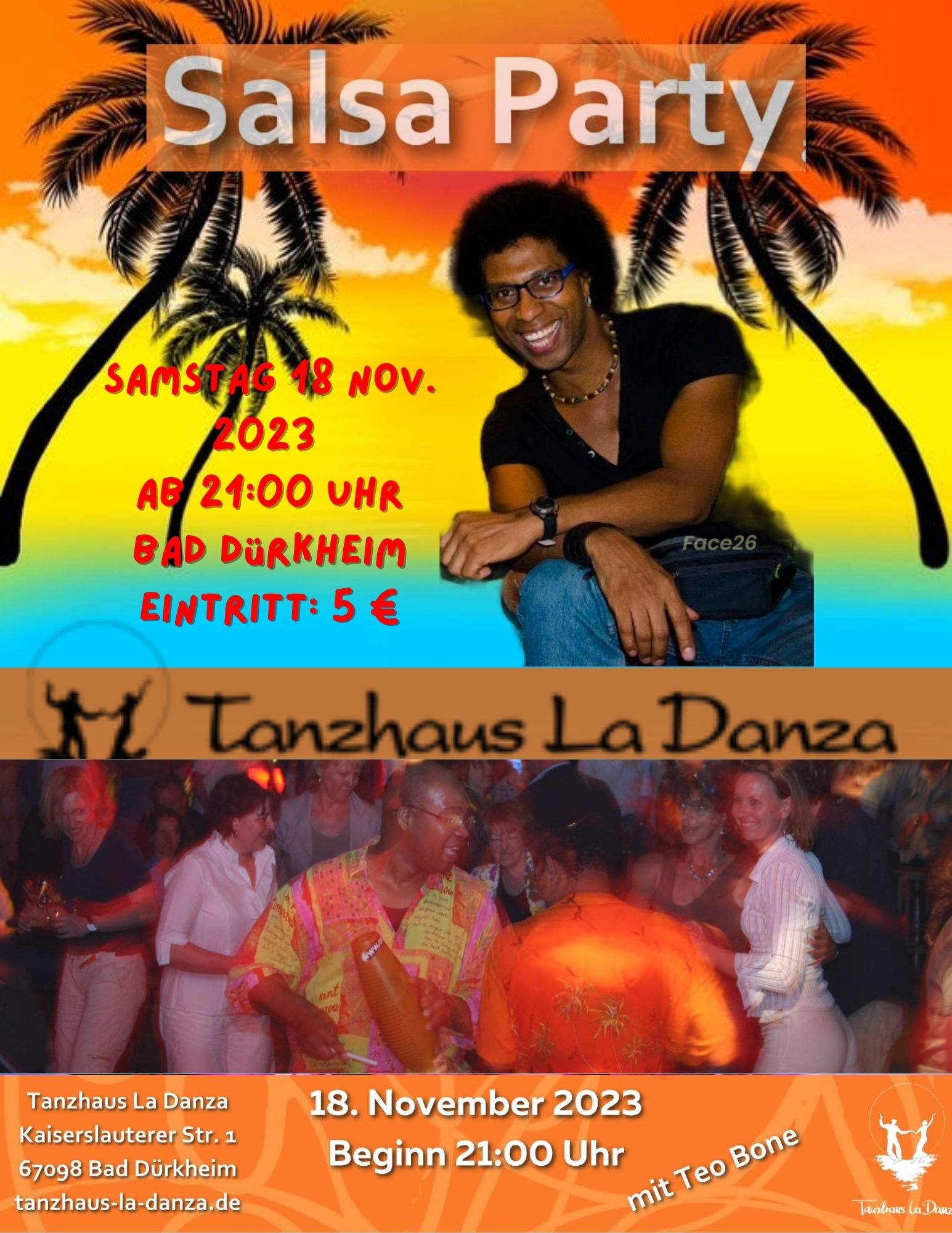 Salsa-Bachata-Merengue Party Bad Dürkheim