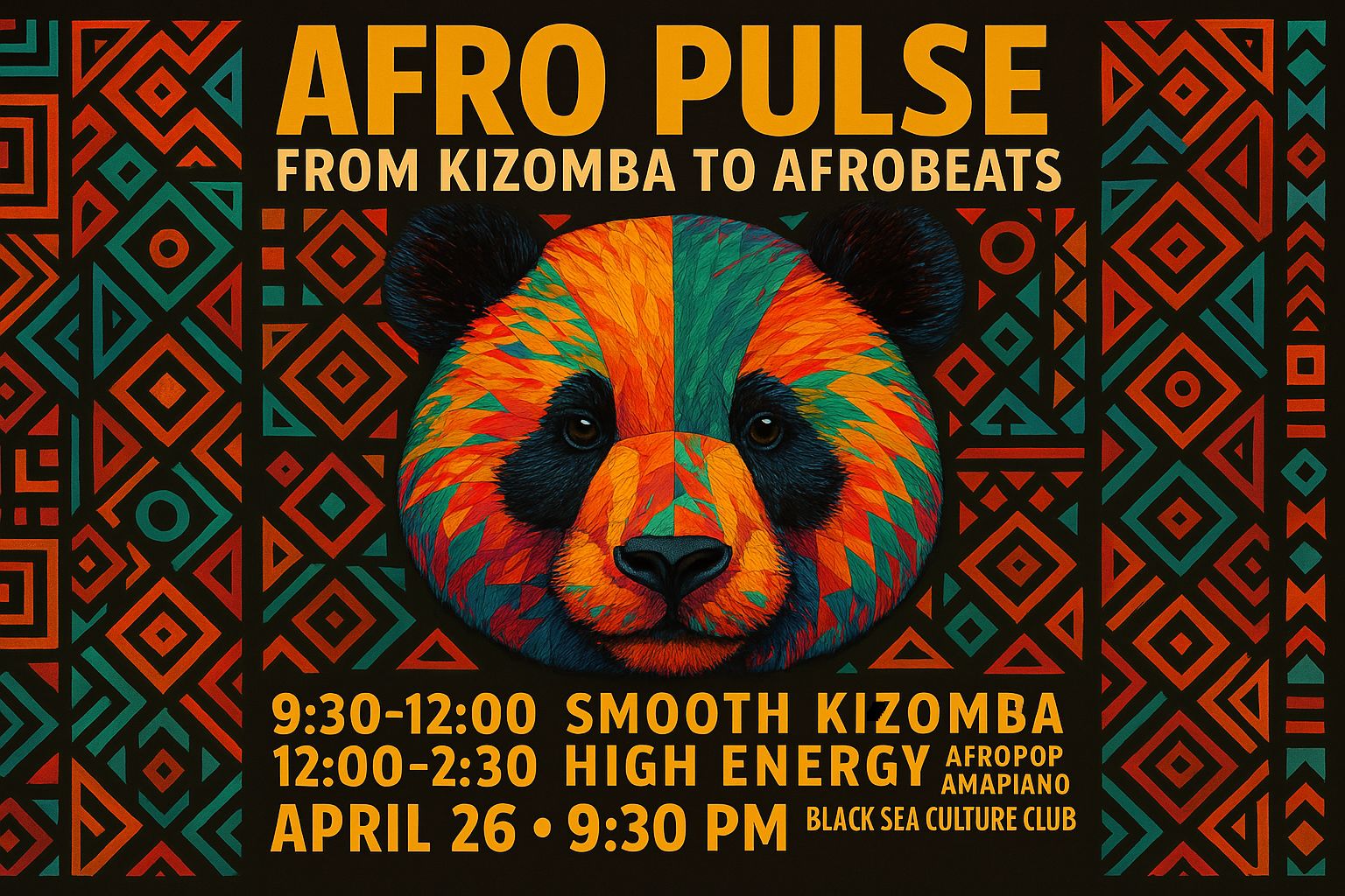 AFRO PULSE : From Kizomba to Afrobeats