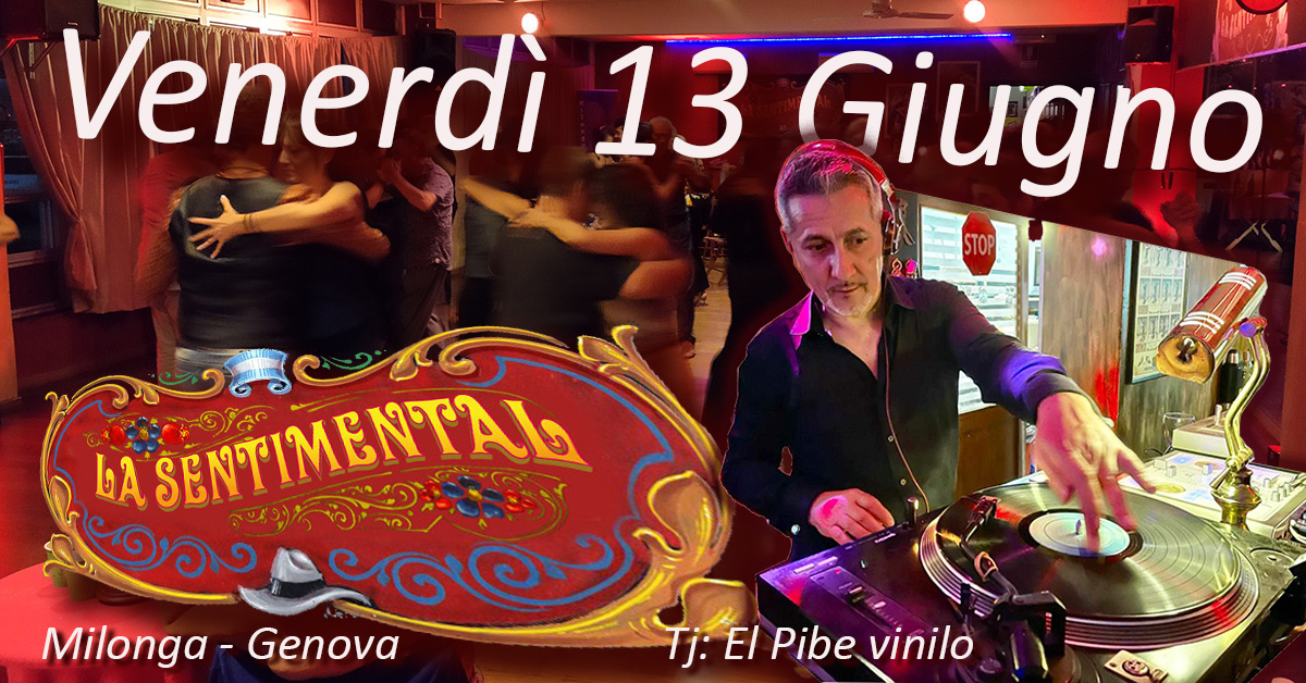 La Sentimental - Milonga del Venerdì a Genova